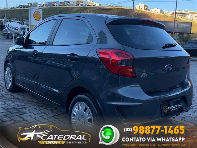 FORD KA 1.5 SE PLUS 12V FLEX 5P AUT. 2020