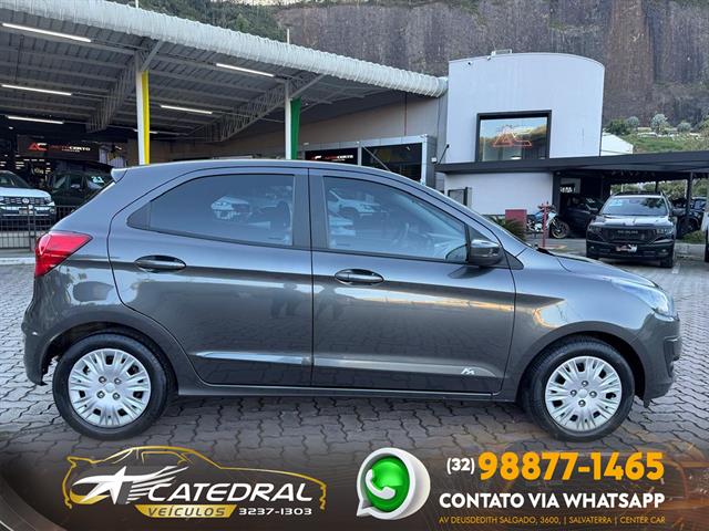 FORD KA 1.5 SE PLUS 12V FLEX 5P AUT. 2020
