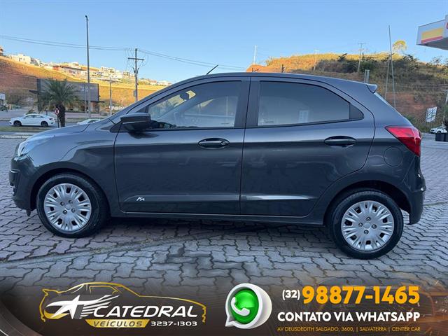 FORD KA 1.5 SE PLUS 12V FLEX 5P AUT. 2020