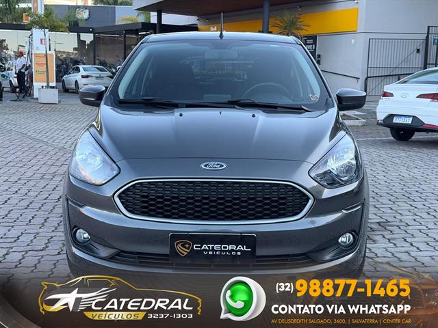 FORD KA 1.5 SE PLUS 12V FLEX 5P AUT. 2020