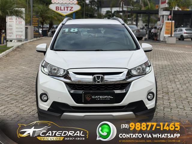 HONDA WR-V EX 1.5 FLEXONE 16V 5P AUT. 2018