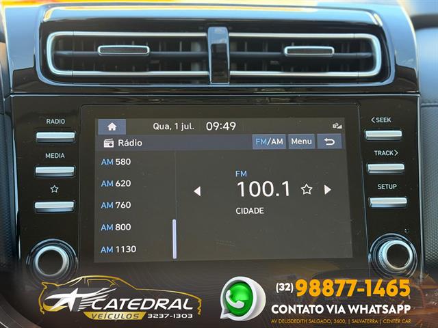 HYUNDAI CRETA LIMITED 1.0 TB 12V FLEX AUT. 2022