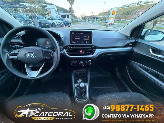 HYUNDAI HB20 LIMITED 1.0 FLEX 12V MEC. 2024