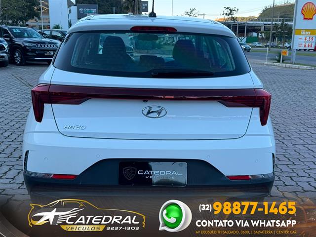 HYUNDAI HB20 LIMITED 1.0 FLEX 12V MEC. 2024