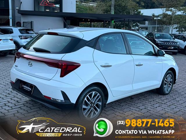 HYUNDAI HB20 LIMITED 1.0 FLEX 12V MEC. 2024