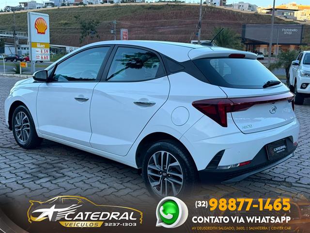 HYUNDAI HB20 LIMITED 1.0 FLEX 12V MEC. 2024