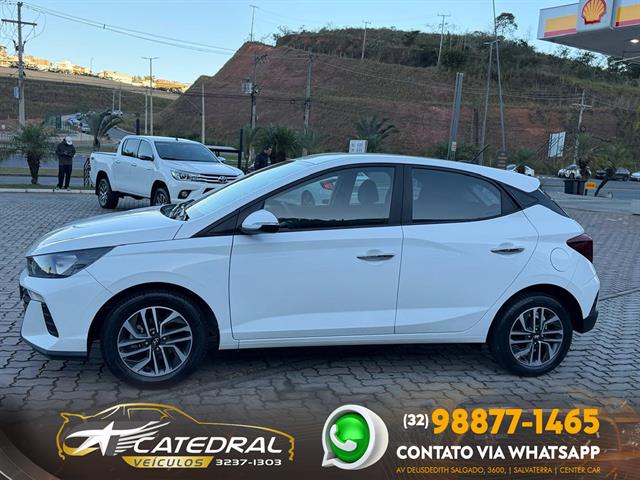 HYUNDAI HB20 LIMITED 1.0 FLEX 12V MEC. 2024