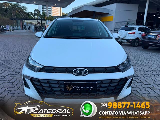 HYUNDAI HB20 LIMITED 1.0 FLEX 12V MEC. 2024
