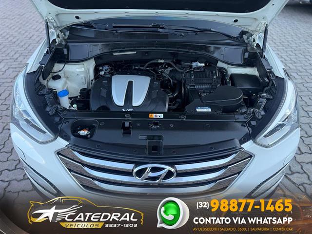 HYUNDAI SANTA FE/GLS 3.3 V6 4X4 TIPTRONIC 2015
