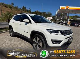 JEEP COMPASS LONGITUDE 2.0 4X2 FLEX 16V AUT. 2018/2018