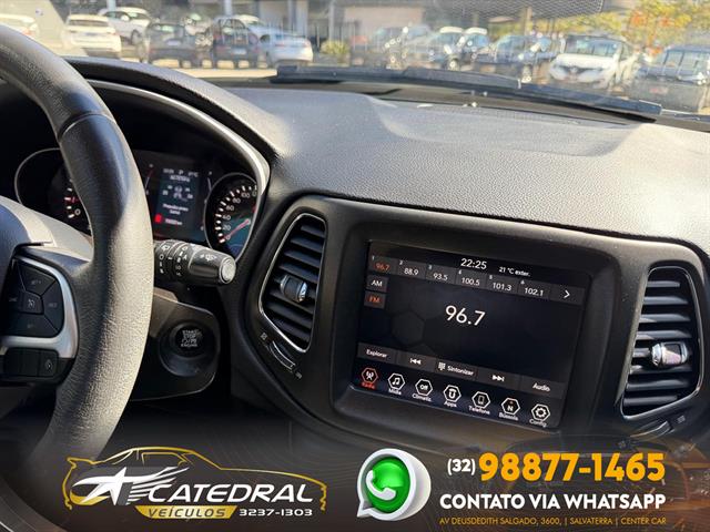 JEEP COMPASS LONGITUDE 2.0 4X2 FLEX 16V AUT. 2018