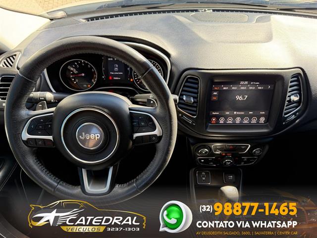 JEEP COMPASS LONGITUDE 2.0 4X2 FLEX 16V AUT. 2018