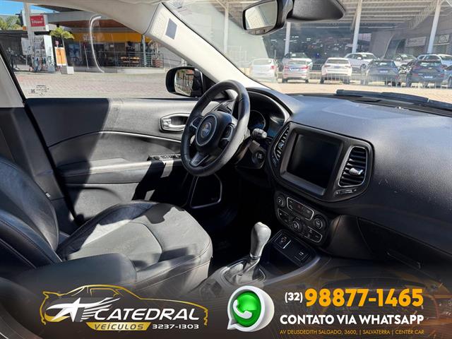 JEEP COMPASS LONGITUDE 2.0 4X2 FLEX 16V AUT. 2018