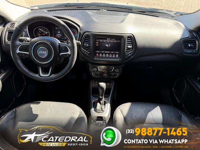 JEEP COMPASS LONGITUDE 2.0 4X2 FLEX 16V AUT. 2018