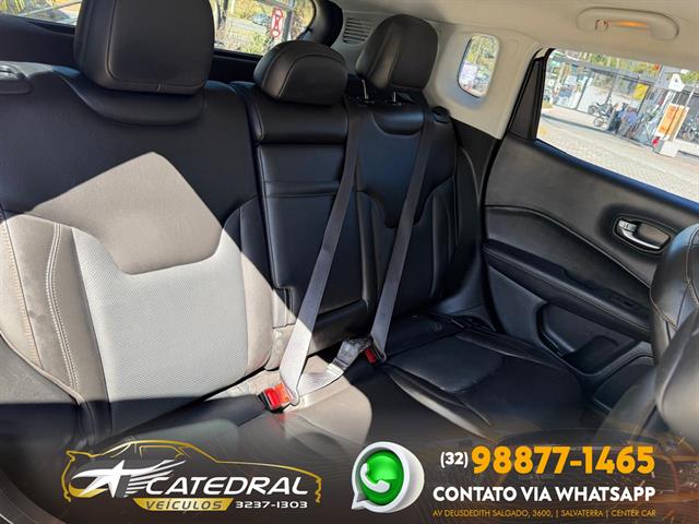 JEEP COMPASS LONGITUDE 2.0 4X2 FLEX 16V AUT. 2018