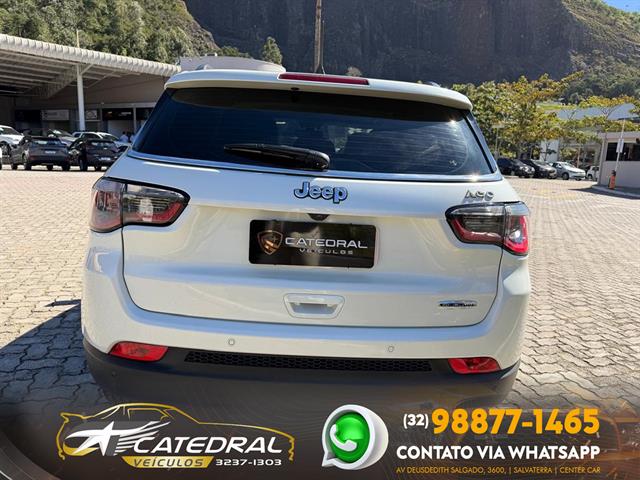 JEEP COMPASS LONGITUDE 2.0 4X2 FLEX 16V AUT. 2018