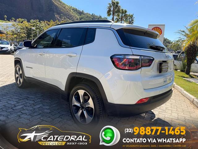 JEEP COMPASS LONGITUDE 2.0 4X2 FLEX 16V AUT. 2018