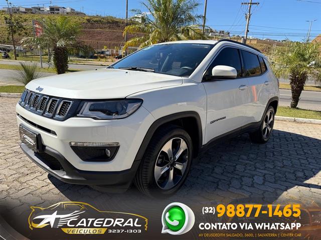 JEEP COMPASS LONGITUDE 2.0 4X2 FLEX 16V AUT. 2018