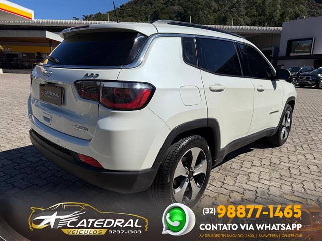 JEEP COMPASS LONGITUDE 2.0 4X2 FLEX 16V AUT. 2018