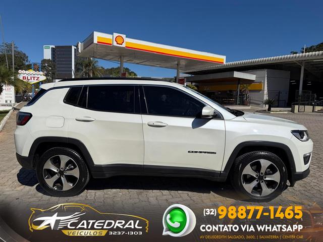 JEEP COMPASS LONGITUDE 2.0 4X2 FLEX 16V AUT. 2018