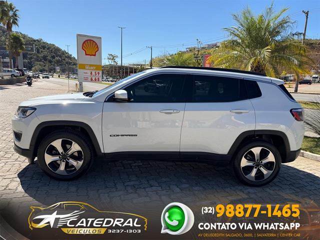 JEEP COMPASS LONGITUDE 2.0 4X2 FLEX 16V AUT. 2018