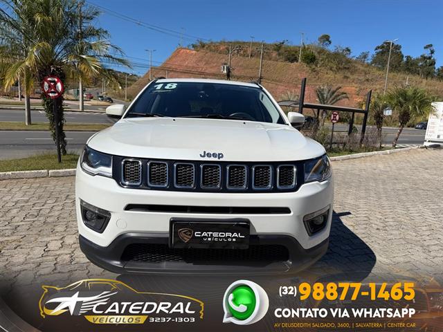 JEEP COMPASS LONGITUDE 2.0 4X2 FLEX 16V AUT. 2018
