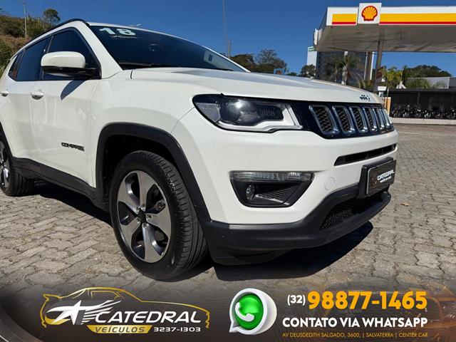 JEEP COMPASS LONGITUDE 2.0 4X2 FLEX 16V AUT. 2018