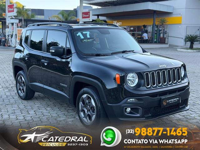 JEEP RENEGADE SPORT 1.8 4X2 FLEX 16V AUT. 2017