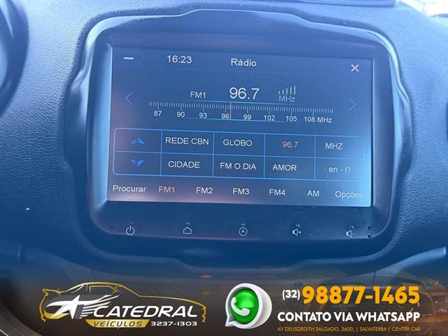 JEEP RENEGADE SPORT 1.8 4X2 FLEX 16V AUT. 2017