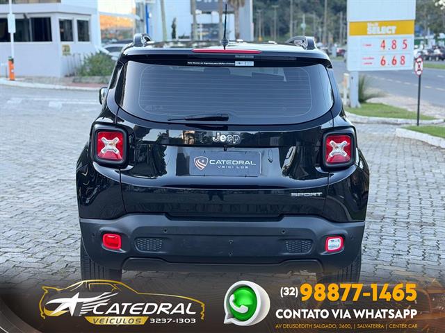 JEEP RENEGADE SPORT 1.8 4X2 FLEX 16V AUT. 2017
