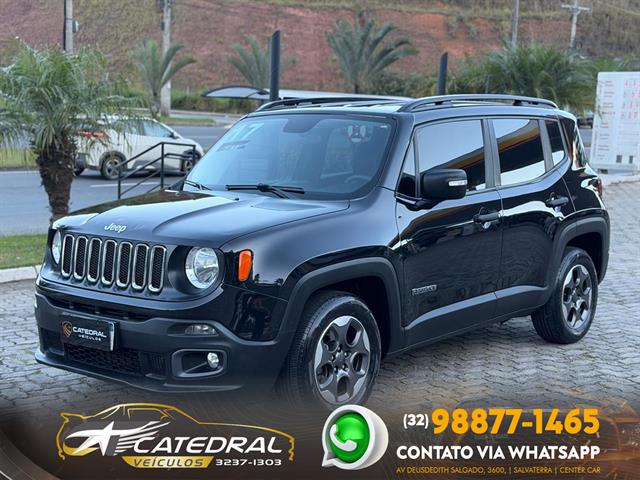JEEP RENEGADE SPORT 1.8 4X2 FLEX 16V AUT. 2017