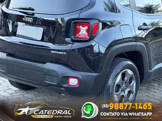 JEEP RENEGADE SPORT 1.8 4X2 FLEX 16V AUT. 2017