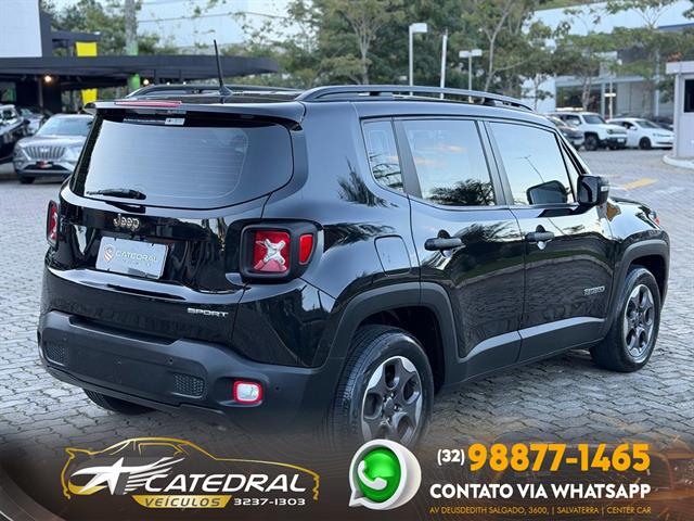 JEEP RENEGADE SPORT 1.8 4X2 FLEX 16V AUT. 2017