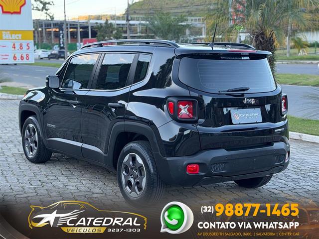 JEEP RENEGADE SPORT 1.8 4X2 FLEX 16V AUT. 2017