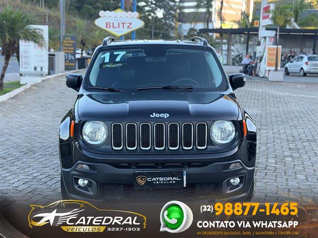 JEEP RENEGADE SPORT 1.8 4X2 FLEX 16V AUT. 2017