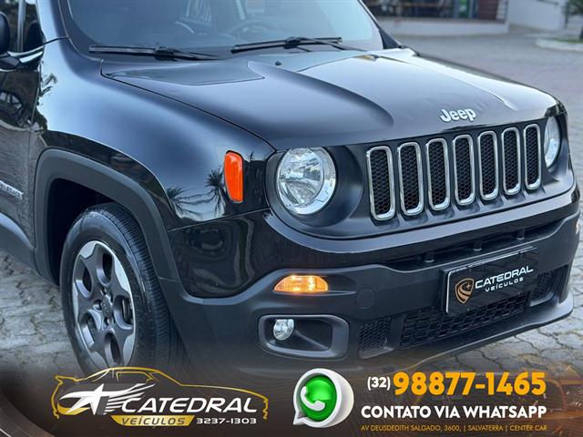 JEEP RENEGADE SPORT 1.8 4X2 FLEX 16V AUT. 2017