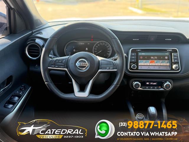 NISSAN KICKS SL 1.6 16V FLEXSTAR 5P AUT. 2018