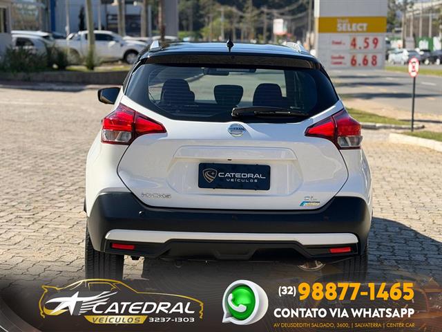 NISSAN KICKS SL 1.6 16V FLEXSTAR 5P AUT. 2018