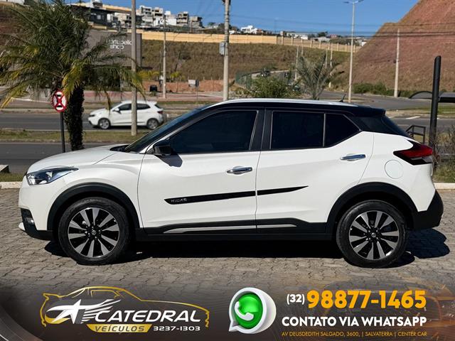 NISSAN KICKS SL 1.6 16V FLEXSTAR 5P AUT. 2018