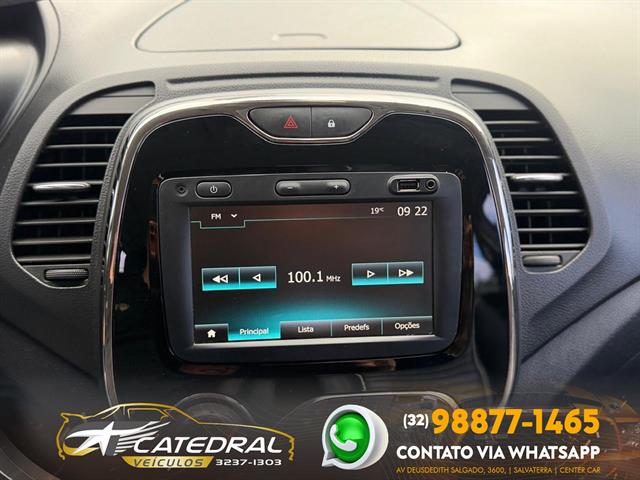 RENAULT CAPTUR INTENSE 1.6 16V FLEX 5P AUT. 2019