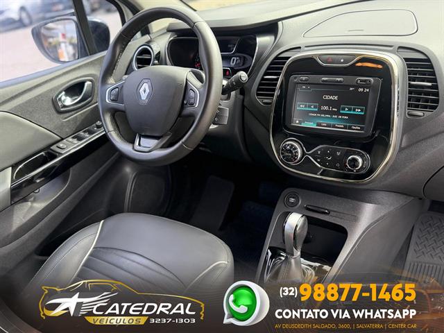 RENAULT CAPTUR INTENSE 1.6 16V FLEX 5P AUT. 2019