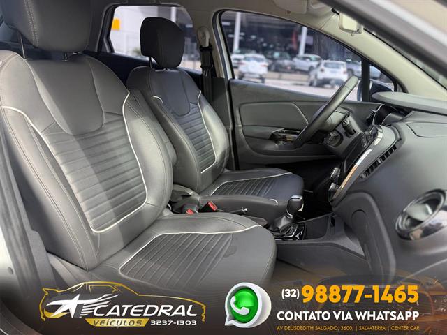 RENAULT CAPTUR INTENSE 1.6 16V FLEX 5P AUT. 2019