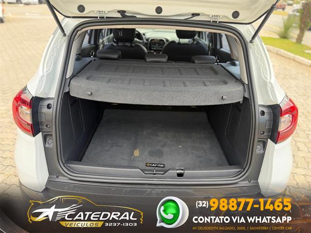 RENAULT CAPTUR INTENSE 1.6 16V FLEX 5P AUT. 2019
