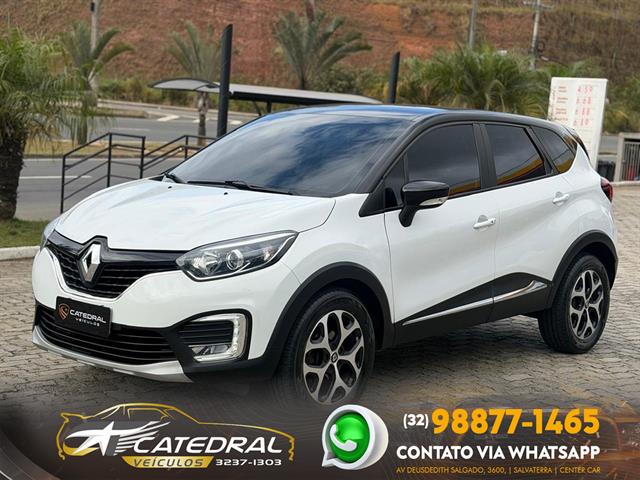 RENAULT CAPTUR INTENSE 1.6 16V FLEX 5P AUT. 2019