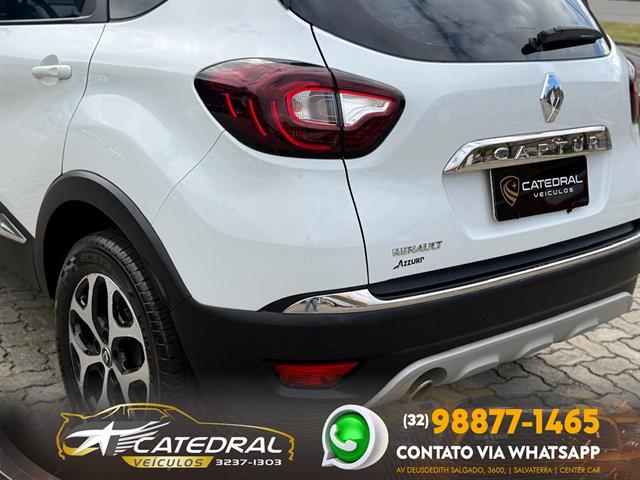 RENAULT CAPTUR INTENSE 1.6 16V FLEX 5P AUT. 2019