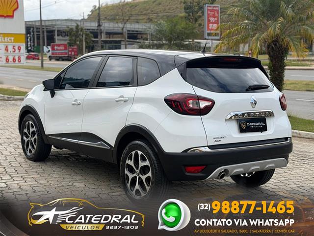 RENAULT CAPTUR INTENSE 1.6 16V FLEX 5P AUT. 2019