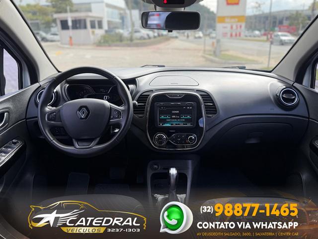 RENAULT CAPTUR INTENSE 1.6 16V FLEX 5P AUT. 2019