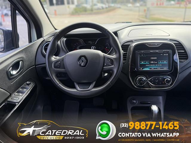 RENAULT CAPTUR INTENSE 1.6 16V FLEX 5P AUT. 2019
