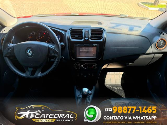 RENAULT SANDERO STEP. R. CURL HI-POWER 1.6 8V 5P 2017