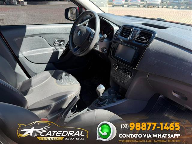 RENAULT SANDERO STEP. R. CURL HI-POWER 1.6 8V 5P 2017